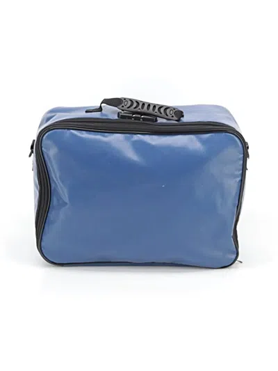 Pre-owned Assorted Brands Laptop Bag In Blue