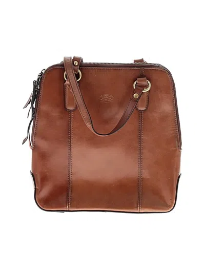 Pre-owned Assorted Brands Laptop Bag In Brown