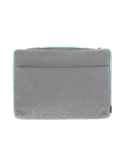 Pre-owned Assorted Brands Laptop Bag In Gray