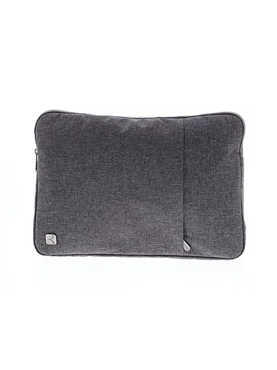 Pre-owned Assorted Brands Laptop Bag In Gray