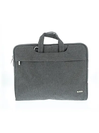 Pre-owned Assorted Brands Laptop Bag In Gray