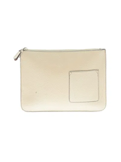 Pre-owned Assorted Brands Laptop Bag In Ivory