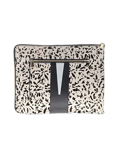 Pre-owned Assorted Brands Laptop Bag In Ivory
