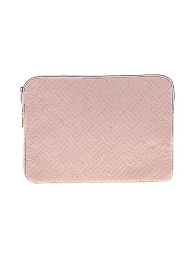 Pre-owned Assorted Brands Laptop Bag In Pink
