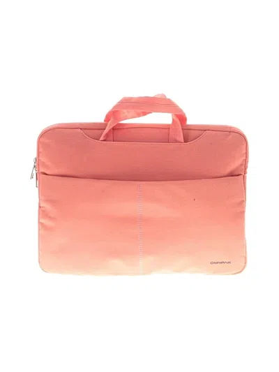 Pre-owned Assorted Brands Laptop Bag In Pink