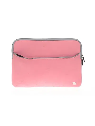 Pre-owned Assorted Brands Laptop Bag In Pink