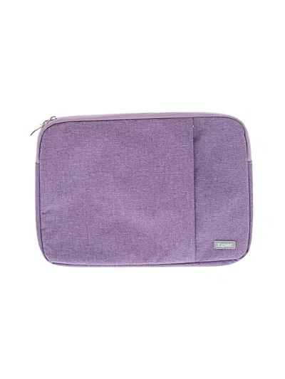 Pre-owned Assorted Brands Laptop Bag In Purple