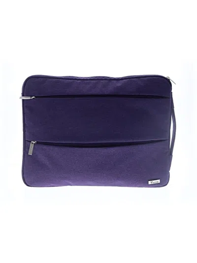Pre-owned Assorted Brands Laptop Bag In Purple