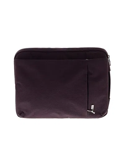 Pre-owned Assorted Brands Laptop Bag In Purple