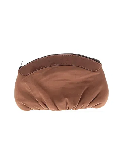 Pre-owned Assorted Brands Leather Coin Purse In Brown