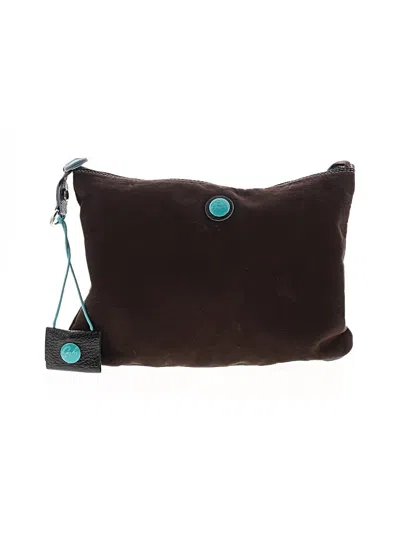 Pre-owned Assorted Brands Leather Crossbody Bag In Brown