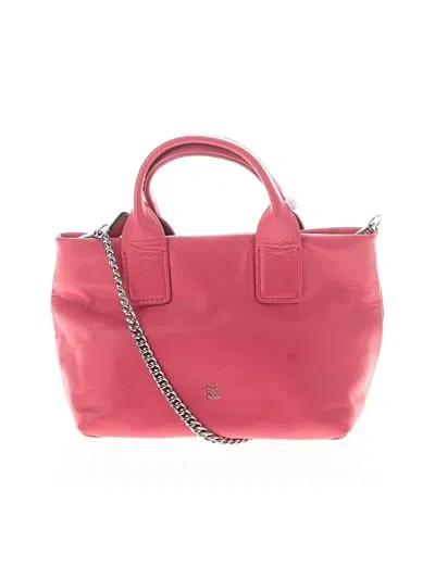 Assorted Brands Leather Satchel In Pink