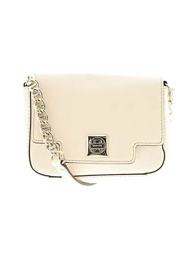 Pre-owned Assorted Brands Leather Shoulder Bag In White