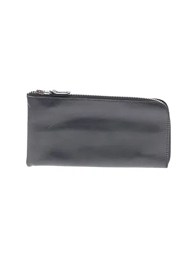 Pre-owned Assorted Brands Leather Wallet In Black
