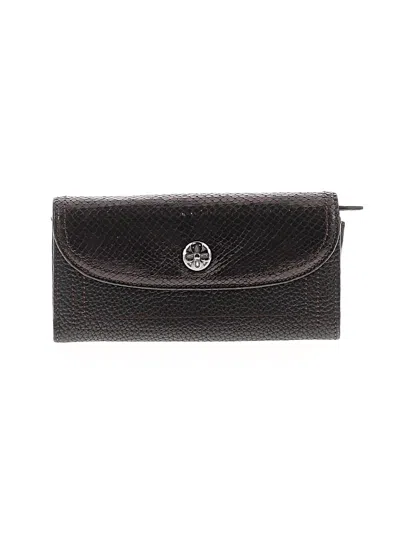 Pre-owned Assorted Brands Leather Wallet In Black