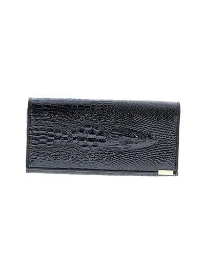 Pre-owned Assorted Brands Leather Wallet In Black