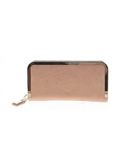 Pre-owned Assorted Brands Leather Wallet In Brown