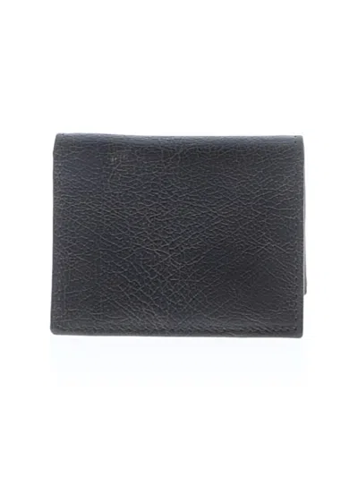 Pre-owned Assorted Brands Leather Wallet In Brown