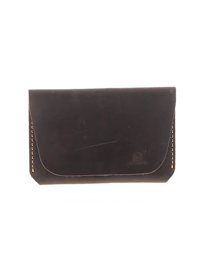 Pre-owned Assorted Brands Leather Wallet In Brown