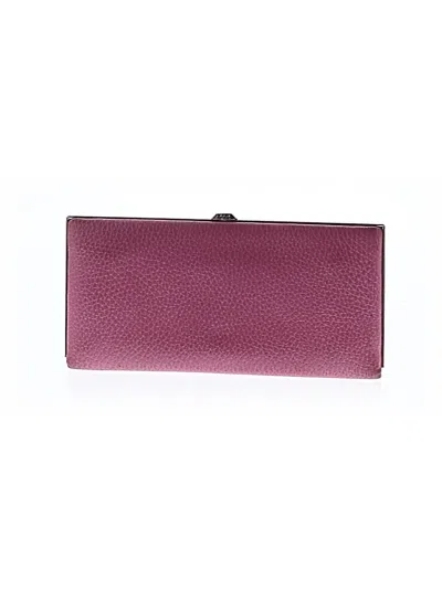 Pre-owned Assorted Brands Leather Wallet In Pink