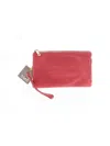 Assorted Brands Leather Wristlet In Pink