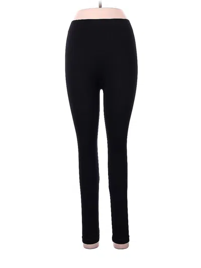 Pre-owned Assorted Brands Leggings In Black