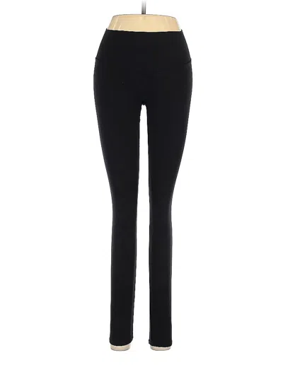 Pre-owned Assorted Brands Leggings In Black