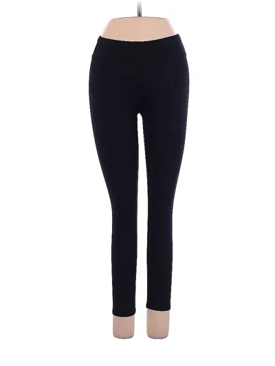Pre-owned Assorted Brands Leggings In Black