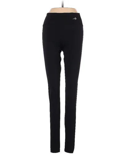 Pre-owned Assorted Brands Leggings In Black