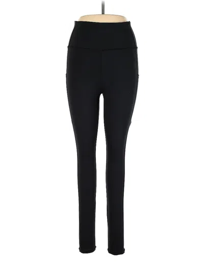 Pre-owned Assorted Brands Leggings In Black