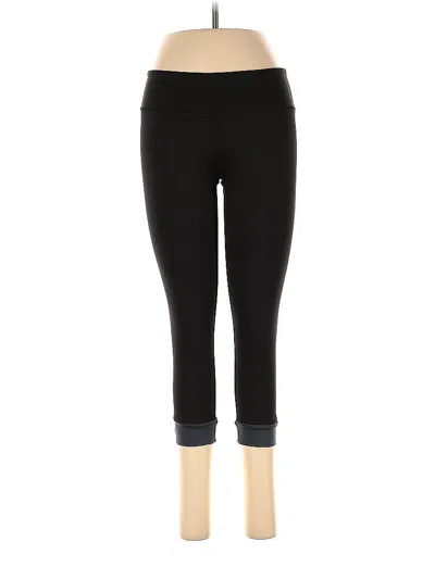 Pre-owned Assorted Brands Leggings In Black