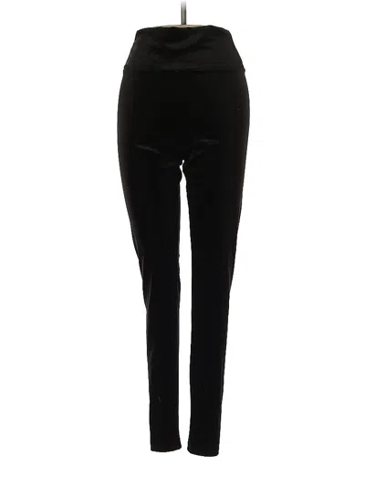 Pre-owned Assorted Brands Leggings In Black