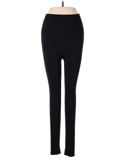 Pre-owned Assorted Brands Leggings In Black