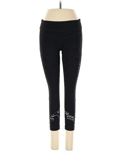 Pre-owned Assorted Brands Leggings In Black