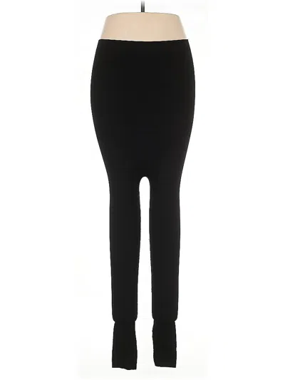 Pre-owned Assorted Brands Leggings In Black