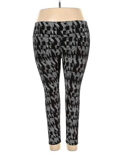Pre-owned Assorted Brands Leggings In Black