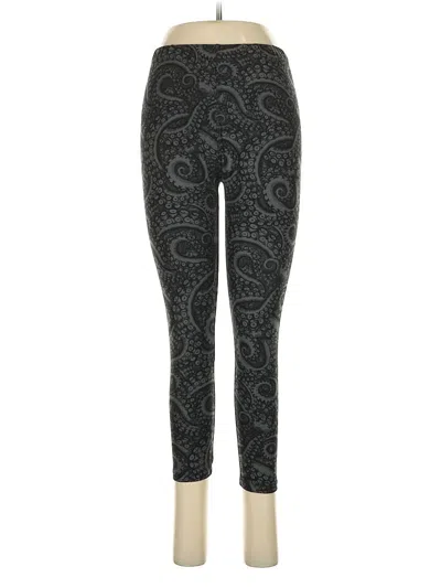 Pre-owned Assorted Brands Leggings In Black