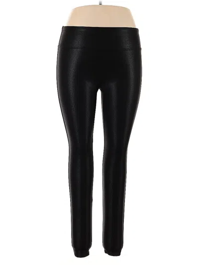 Pre-owned Assorted Brands Leggings In Black