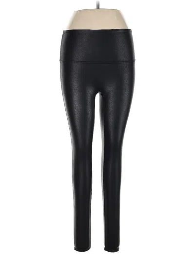 Pre-owned Assorted Brands Leggings In Black