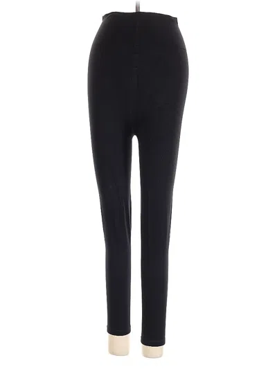Pre-owned Assorted Brands Leggings In Black