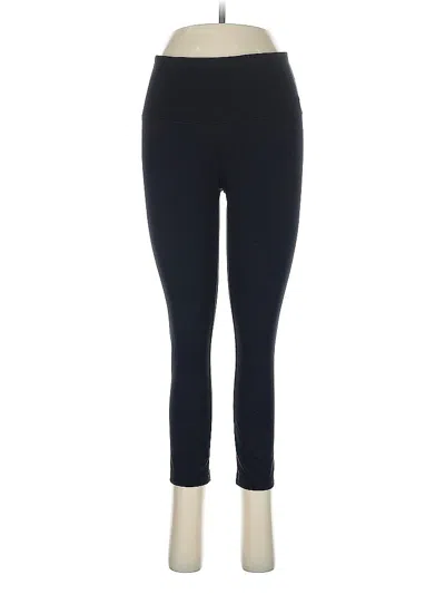 Pre-owned Assorted Brands Leggings In Black