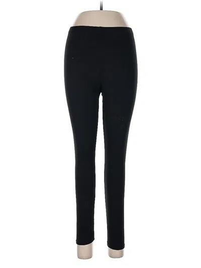 Pre-owned Assorted Brands Leggings In Black