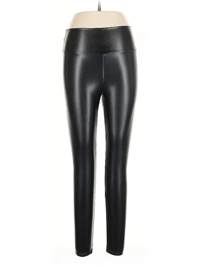 Pre-owned Assorted Brands Leggings In Black