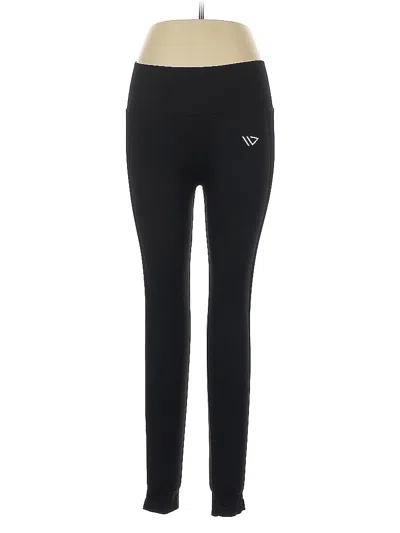Pre-owned Assorted Brands Leggings In Black