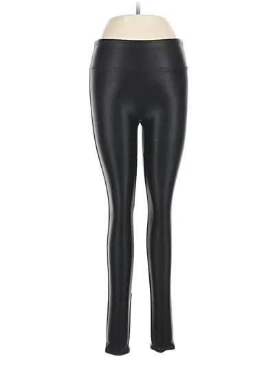 Pre-owned Assorted Brands Leggings In Black