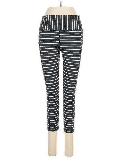 Pre-owned Assorted Brands Leggings In Black