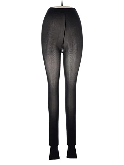 Pre-owned Assorted Brands Leggings In Black