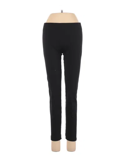 Pre-owned Assorted Brands Leggings In Black