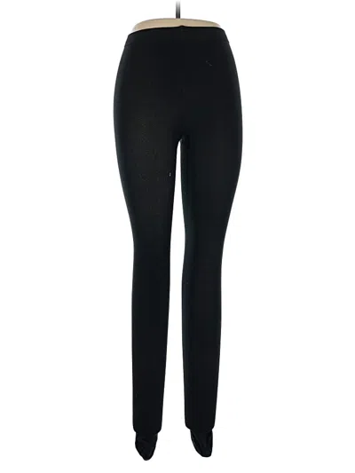 Pre-owned Assorted Brands Leggings In Black