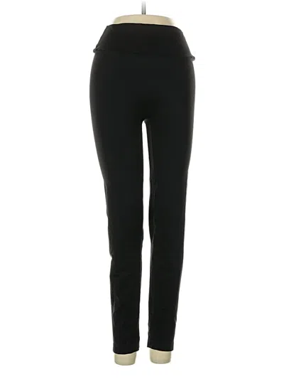 Pre-owned Assorted Brands Leggings In Black